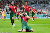 Bruno tỏa sáng, Bồ Đào Nha sớm vào vòng knock-out World Cup 2022