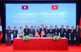 Việt Nam và Lào ký kết thỏa thuận hợp tác về phát triển nguồn nhân lực