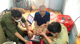 Công an TP.Dĩ An: Đẩy nhanh tiến độ cấp thẻ căn cước công dân có gắn chíp điện tử