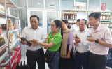 Binh Duong provincial Association of Collectives on Binh Thuan learning trip of collective economic development