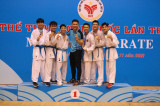 Đại hội Thể thao toàn quốc 2022: Đội tuyển Karate Bình Dương xếp thứ 4 chung cuộc