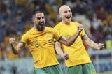 World Cup 2022: Vượt qua Đan Mạch, Australia giành quyền đi tiếp