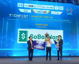 Cuộc thi tìm kiếm tài năng khởi nghiệp đổi mới sáng tạo quốc gia Techfest Vietnam năm 2022: Công ty TNHH FINAN giành giải nhất