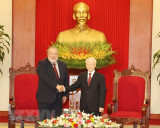 Điện mừng 62 năm Ngày thiết lập quan hệ ngoại giao Việt Nam-Cuba