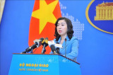 Vietnam demands Taiwan to cancel illegal drills in Truong Sa’s waters