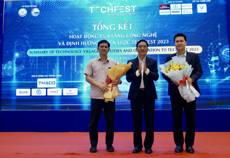 Techfest Vietnam năm 2022 tiếp tục đề xuất các cơ chế, chính sách hỗ trợ khởi nghiệp