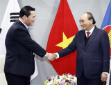 Chủ tịch nước tiếp các tổ chức hữu nghị, hợp tác Hàn-Việt
