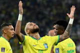 Thắng đậm Hàn Quốc 4-1, Brazil thẳng tiến tứ kết World Cup 2022