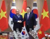 Tuyên bố chung Việt Nam-Hàn Quốc về quan hệ Đối tác chiến lược toàn diện