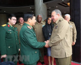 Triển khai toàn diện, hiệu quả hợp tác quốc phòng Việt Nam-Cuba