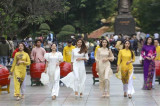 Hanoi Tourism Ao Dai Festival 2022 attracts over 3,000 visitors