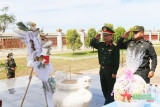 Military Region 5 delegation visits Cambodia