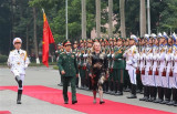 Bộ trưởng Bộ Quốc phòng Cộng hòa Séc thăm chính thức Việt Nam