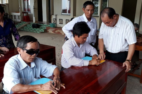 越南加入为保护盲人、残疾人和视力障碍者利益的《马拉喀什条约》