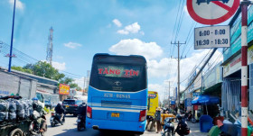 Cần chấn chỉnh tình trạng “xe dù, bến cóc” dịp cuối năm