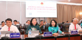 Eighth session of the 10th Provincial People's Council studies policies practically concerning people's lives