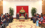 Việt Nam-Nhật Bản thúc đẩy quan hệ đối tác chiến lược sâu rộng