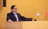 Thủ tướng Phạm Minh Chính dự Diễn đàn doanh nghiệp Việt Nam-Luxembourg