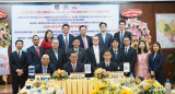 平阳省人民委员会领导接待亚洲开发银行代表团