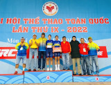 Đại hội Thể thao toàn quốc 2022: Đoàn Bình Dương có huy chương vàng thứ 3