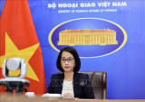 Vietnam appeals for cooperation, contributions to peace, stability, legal order at sea