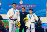 Võ sĩ Judo Nguyễn Tấn Công: Tấm huy chương vàng đánh dấu bước ngoặt của sự nghiệp