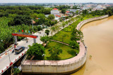 Developing Tan Uyen into a city