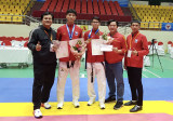 Taekwondo, cờ tướng, thể hình giúp đoàn thể thao Bình Dương vươn lên vị trí thứ 6