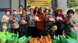 Hội LHPN phường Vĩnh Phú (TP.Thuận An): “Triệu phần quà san sẻ yêu thương”