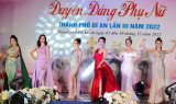 Hội thi “Duyên dáng phụ nữ” TP.Dĩ An lần III năm 2022: Tôn vinh nét đẹp phụ nữ Việt Nam