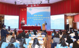 Khai mạc Hội nghị lần 3 BCH Trung ương Hội Liên hiệp Phụ nữ Việt Nam