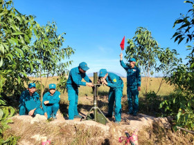 Lực lượng vũ trang tỉnh: Thực hiện tốt 5 chuẩn mực “Bộ đội Cụ Hồ” thời kỳ mới