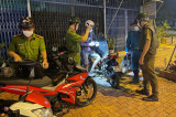 Công an phường Định Hòa: Tích cực tuần tra, ngăn ngừa tội phạm