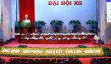 胡志明共青团第十二次全国代表大会今日拉开序幕
