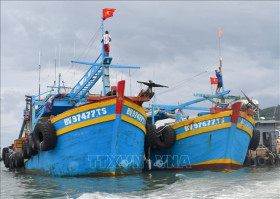解除IUU“黄牌”警告：巴地头顿省严厉处理未安装渔船监视系统的渔船