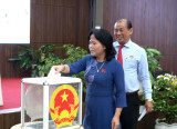 TP.Dĩ An: Ông Võ Văn Hồng trúng cử chức danh Chủ tịch UBND thành phố nhiệm kỳ 2021-2026