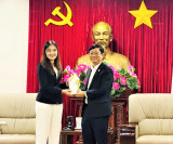 Lãnh đạo tỉnh tiếp Hội Doanh nghiệp trẻ Singapore gốc Hoa