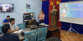 Phường Tân Đông Hiệp: Hành động chuyển đổi số