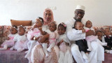 Cả nước Mali chào đón sản phụ sinh 9 trở về nhà an toàn