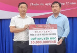 TP.Thuận An: Triển khai đề án thanh toán không dùng tiền mặt trong các cơ sở giáo dục