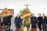 Chủ tịch nước chúc mừng Giáng sinh Tổng Giáo phận Hà Nội