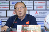 HLV Park Hang-seo giấu kín danh sách 23 cầu thủ đội tuyển Việt Nam trước trận gặp Lào