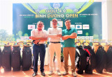 Khai mạc giải Golf 4.0 Bình Dương Open