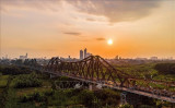 龙边桥——首都河内历史见证者