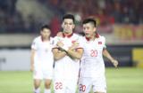 Đội tuyển Việt Nam đánh bại Lào 6-0