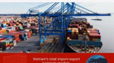 Vietnam's global import-export ranking can be improved