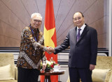 Chủ tịch nước: Thiết lập thêm quan hệ kết nghĩa Indonesia-Việt Nam