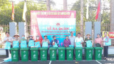 Dau Tieng District improves the effectiveness of mass mobilization