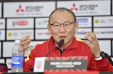 Trước trận đấu với Malaysia HLV Park Hang-seo báo tin vui về Quang Hải