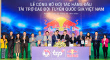 Bóng đá Việt Nam có thêm nhà tài trợ đồng hành phát triển